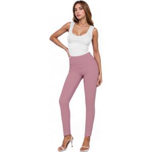 imageHybrid ampamp Company Women Stretch Skinny Dress Pants Nylon Ponte Pull On Office Leggings Trousers1073trose