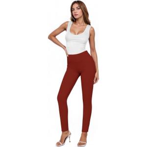 imageHybrid ampamp Company Women Stretch Skinny Dress Pants Nylon Ponte Pull On Office Leggings Trousers1073trust
