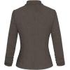imageHybrid ampamp Company Womens Lightweight Casual Work Office Stretch Ponte Cardigan Blazer Jacket Made in USABrown