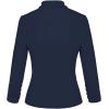 imageHybrid ampamp Company Womens Lightweight Casual Work Office Stretch Ponte Cardigan Blazer Jacket Made in USANavy