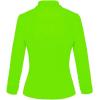 imageHybrid ampamp Company Womens Lightweight Casual Work Office Stretch Ponte Cardigan Blazer Jacket Made in USANeon Lime