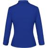 imageHybrid ampamp Company Womens Lightweight Casual Work Office Stretch Ponte Cardigan Blazer Jacket Made in USARoyal