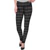 imageHybrid ampamp Company Super Comfy Stretch with Full Elastic Waist Pull On Millennium Twill Pant10571blackwhite