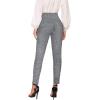 imageHybrid ampamp Company Super Comfy Stretch with Full Elastic Waist Pull On Millennium Twill Pant10700blackwhite