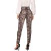 imageHybrid ampamp Company Super Comfy Stretch with Full Elastic Waist Pull On Millennium Twill Pant11005brownmulti