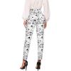 imageHybrid ampamp Company Super Comfy Stretch with Full Elastic Waist Pull On Millennium Twill Pant11154whiblk