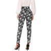 imageHybrid ampamp Company Super Comfy Stretch with Full Elastic Waist Pull On Millennium Twill Pant11212blkwhi