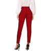 imageHybrid ampamp Company Super Comfy Stretch with Full Elastic Waist Pull On Millennium Twill Pant427red