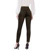 imageHybrid ampamp Company Super Comfy Stretch with Full Elastic Waist Pull On Millennium Twill PantBlackmulti