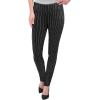 imageHybrid ampamp Company Super Comfy Stretch with Full Elastic Waist Pull On Millennium Twill PantBlackwhite
