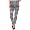 imageHybrid ampamp Company Super Comfy Stretch with Full Elastic Waist Pull On Millennium Twill PantHounds Tooth