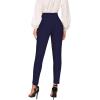 imageHybrid ampamp Company Super Comfy Stretch with Full Elastic Waist Pull On Millennium Twill PantPocketnavy