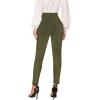 imageHybrid ampamp Company Super Comfy Stretch with Full Elastic Waist Pull On Millennium Twill PantPocketolive