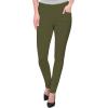 imageHybrid ampamp Company Super Comfy Stretch with Full Elastic Waist Pull On Millennium Twill PantPocketolive