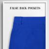 imageHybrid ampamp Company Super Comfy Stretch with Full Elastic Waist Pull On Millennium Twill PantPocketroyal
