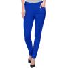 imageHybrid ampamp Company Super Comfy Stretch with Full Elastic Waist Pull On Millennium Twill PantPocketroyal