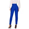 imageHybrid ampamp Company Super Comfy Stretch with Full Elastic Waist Pull On Millennium Twill PantPocketroyal