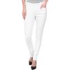 imageHybrid ampamp Company Super Comfy Stretch with Full Elastic Waist Pull On Millennium Twill PantPocketwhite