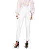 imageHybrid ampamp Company Super Comfy Stretch with Full Elastic Waist Pull On Millennium Twill PantPocketwhite