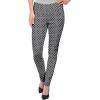 imageHybrid ampamp Company Super Comfy Stretch with Full Elastic Waist Pull On Millennium Twill PantWhite Fall Leaf