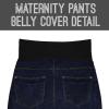 imageHybrid ampamp Company Women Super Comfy Stretch Maternity BermudaBermudabm4822srinse Wash