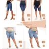 imageHybrid ampamp Company Women Super Comfy Stretch Maternity BermudaBermudabm5464sdarkwash