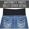 imageHybrid ampamp Company Women Super Comfy Stretch Maternity BermudaBermudabm5834amedium Was