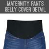 imageHybrid ampamp Company Women Super Comfy Stretch Maternity BermudaBermudabm5834amedium Was