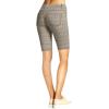 imageHybrid ampamp Company Womens Perfectly Shaping Hyper Stretch Bermuda Shorts1405brownmulti
