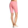 imageHybrid ampamp Company Womens Perfectly Shaping Hyper Stretch Bermuda ShortsBermudablush