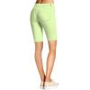 imageHybrid ampamp Company Womens Perfectly Shaping Hyper Stretch Bermuda ShortsBermudalime