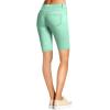 imageHybrid ampamp Company Womens Perfectly Shaping Hyper Stretch Bermuda ShortsBermudamint
