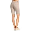 imageHybrid ampamp Company Womens Perfectly Shaping Hyper Stretch Bermuda ShortsBermudastone