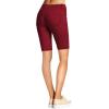 imageHybrid ampamp Company Womens Perfectly Shaping Hyper Stretch Bermuda ShortsBermudawine