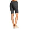 imageHybrid ampamp Company Womens Perfectly Shaping Hyper Stretch Bermuda ShortsCharcoalblack2123bkchr