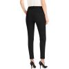 imageHybrid ampamp Company Womens Ultra Comfy Stretch Slim Fit Trousers Chino Pants with PocketBlack