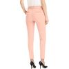 imageHybrid ampamp Company Womens Ultra Comfy Stretch Slim Fit Trousers Chino Pants with PocketBlush