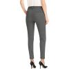 imageHybrid ampamp Company Womens Ultra Comfy Stretch Slim Fit Trousers Chino Pants with PocketCharcoal