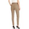 imageHybrid ampamp Company Womens Ultra Comfy Stretch Slim Fit Trousers Chino Pants with PocketKhaki