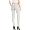 imageHybrid ampamp Company Womens Ultra Comfy Stretch Slim Fit Trousers Chino Pants with PocketLightgrey