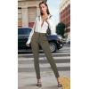 imageHybrid ampamp Company Womens Ultra Comfy Stretch Slim Fit Trousers Chino Pants with PocketOlive