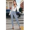 imageHybrid ampamp Company Womens Ultra Comfy Stretch Slim Fit Trousers Chino Pants with PocketPowderblue