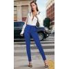imageHybrid ampamp Company Womens Ultra Comfy Stretch Slim Fit Trousers Chino Pants with PocketRoyal