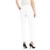 imageHybrid ampamp Company Womens Ultra Comfy Stretch Slim Fit Trousers Chino Pants with PocketWhite