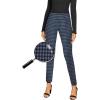 Hounds Tooth 2 - Blue Black