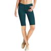 imageHybrid ampamp Company Womens Perfectly Shaping Hyper Stretch Bermuda ShortsBermudateal