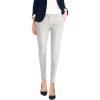 imageHybrid ampamp Company Womens Ultra Comfy Stretch Slim Fit Trousers Chino Pants with PocketLightgrey