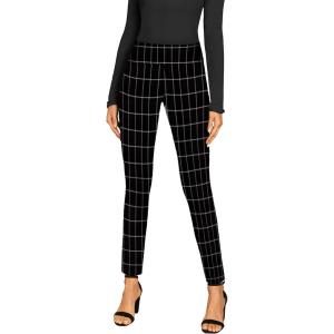 imageHybrid ampamp Company Super Comfy Stretch with Full Elastic Waist Pull On Millennium Twill Pant10571blackwhite