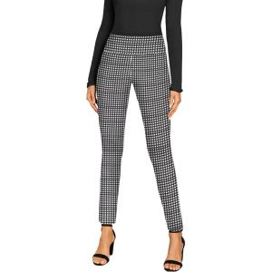 imageHybrid ampamp Company Super Comfy Stretch with Full Elastic Waist Pull On Millennium Twill Pant10573blackIvor