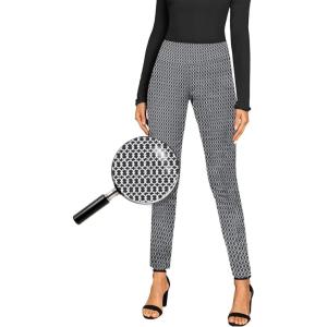 imageHybrid ampamp Company Super Comfy Stretch with Full Elastic Waist Pull On Millennium Twill Pant10700blackwhite